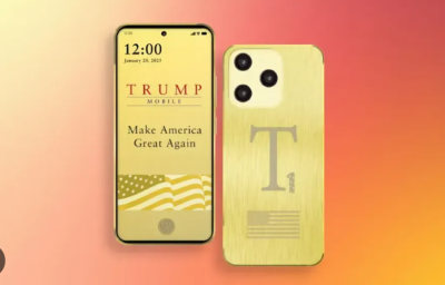 'ޓްރަމްޕް މޮބައިލް'ގެ ނަމުގައި މޮބައިލް ފޯނެއް ޓްރަމްޕްގެ ދެ ދަރިކަލުން ނެރެނީ