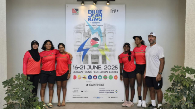 ބޮޑު ހަނގުރާމައިގެ މެދަށް ތާށިވި ދިވެހި ޓެނިސް ޓީމް، ރާއްޖެ އަތުވެއްޖެ