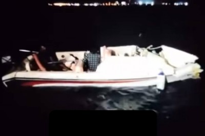 ލޯންޗެއްގައި ޖެހި ޑިންގީއެއް އަޑިއަށް، އަނިޔާވި 3 މީހަކަށް ފަރުވާދެނީ