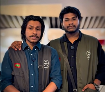 ފަރީދުގެ ހަނދާނުގައި މިސްކިތް ބިނާކުރަން ދެ ދަރިން ބަންގްލަދޭޝަށް