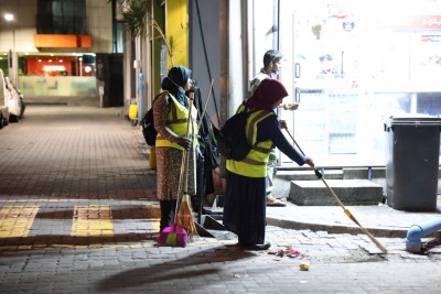 މާލޭގެ މަގުތަކުން ނަގާ ކުނި އުކާލުމަށް އަހަރަކު 60 މިލިއަން ރުފިޔާ ޚަރަދުވޭ