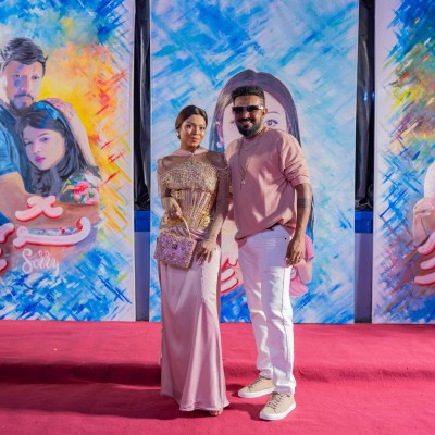 'ސޮރީ'ގެ ރަތްދޫލައިން: މިއީ އައްޒަގެ އެންމެ ރީތި ހެދުން