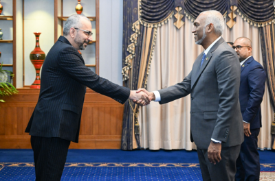 މެދުއިރުމަތީގެ ސުލްހަ ގާއިމުކުރުމަށް ރާއްޖޭގެ އެހީ އީރާނަށް ލިބޭނެ: ރައީސް