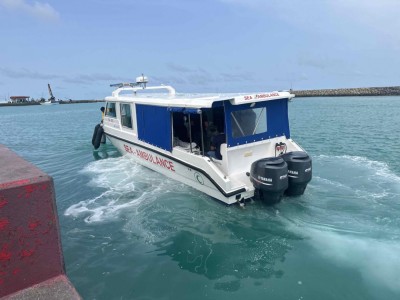 ފައިނު އެކްސިޑެންޓުގައި އަނިޔާވި 2 ކުދިންނާއި ޓީޗަރު އިތުރު ފަރުވާއަށް މާލެއަށް