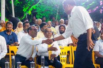 މި ހުރީ އެނބުރި ގޭގައި، ކައުންސިލް އިންތިޚާބުން މުއިއްޒަށް ލިބޭނީ 20 އިންސައްތަ: ނަޝީދު
