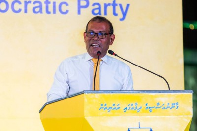 ދަރަނިވެރިވެގެން ހެދި އާ ޓާމިނަލްގެ ކްރެޑިޓް ނަގަން އުޅުމަކީ އަޖައިބެއް: ނަޝީދު