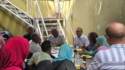 ނަޝީދާ މަޝްވަރާކުރީ ގައުމުގެ އިސްލާހަށް، އިންތިޚާބުގެ ވާހަކައެއް ނުދައްކަން: ފައްޔާޒް