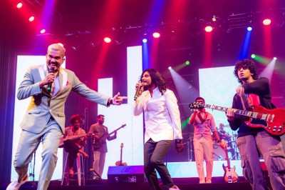 އިންޑިއާ ހައިކޮމިޝަނާއި ޓޫއޮފް އަސް ގުޅިގެން މިރޭ އޮލިމްޕަސް ބެކްޔާޑުގައި މިއުޒިކް ޝޯއެއް