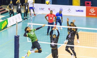 ވޮލީބޯލް އެސޯސިއޭޝަން ކަޕުގައި މިފަހަރު އަށް ޓީމު