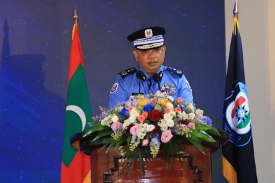 ސީޕީ އެދިވަޑައިގަތީ ފުލުހުންގެ ގާބިލުކަން އިތުރުކޮށް، ތަމްރީނުވީ ފުލުހުން މުވައްޒަފުންނަށް މަގުދައްކަން