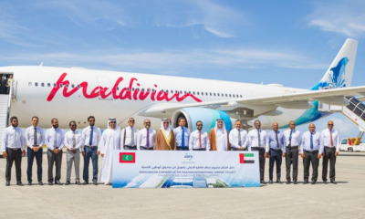 މާފަރު އެއާޕޯޓަށް ކޯޑް އީ މަތިންދާބޯޓު ޖެއްސޭ ރަންވޭ ތަރައްގީކޮށް ނިމުން ފާހަގަކޮށްފި