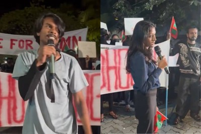 ޒުވާނުންގެ މުޒާހަރާތަކުގައި އިސްކޮށް އުޅުނު ޝިމަންއާއި މަހްޒޫމަށް ދައުވާކޮށްފި