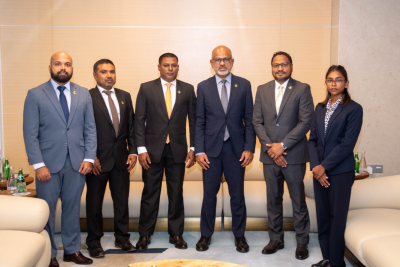 ޗައިނާ-ސައުތު އޭޝިއާ ފޯރަމްގައި ބައިވެރިވެވަޑައިގަތުމަށް ނާޒިމް ޗައިނާއަށް