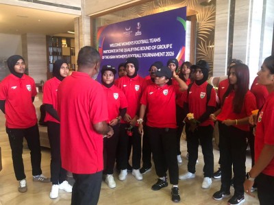 އަންހެން ފުޓުބޯޅަ ޓީމަށް 7 ލަނޑުން ބަލި، އަމަޒުކުރީ ބައިކޮޅަށް 8 ގޯލަށްވުރެ އިތުރަށް ނުދޭން