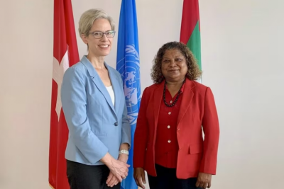 ފަނޑިޔާރުންގެ މިނިވަންކަމާ ބެހޭ މަންދޫބު، ރާއްޖެއިން އދ.އަށް ކަނޑައަޅާފައިވާ ސަފީރާ ބައްދަލުކުރައްވައިފި