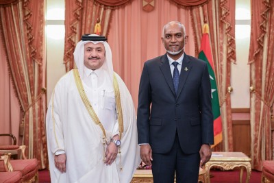 އަނެއްކާ ވެސް އާ އެމްބަސީއެއް، މި ފަހަރު ހުޅުވަނީ ގަތަރުގައި