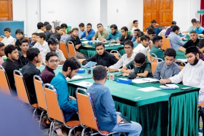 257 ޒުވާނުންނާ އެކު ޚަޠީބުން ތަމުރީނުކުރުމުގެ ތިންވަނަ ޕްރޮގްރާމް ފަށައިފި