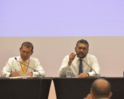 ނަޝީދު އެމްޑީޕީއާ ގުޅުމުގެ ހަފުލާއަށް ސަރުކާރުން ތަނެއް ނުދޭނަމަ، ބާއްވާނީ މުލިއާގެ ކައިރީ: ފައްޔާޒު