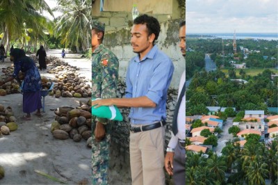 ކާއްޓަށް ޓަކައި ރަށް ދޫނުކުރަން ތިބި ގާދޫ މީހުން ކާރާއި އަމިއްލަ ވިޔަފާރީގައި!