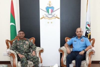 ފުލުހުންނަށް ކުރި ޚަރަދު ހަ ޕަސެންޓު އިތުރު، އެމްއެންޑީއެފްގެ ޚަރަދު 27 ޕަސެންޓު ދަށަށް