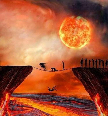 ސިރާތުމަގު ހުރަސްކުރާއިރު މީހުންގެ ހާލު