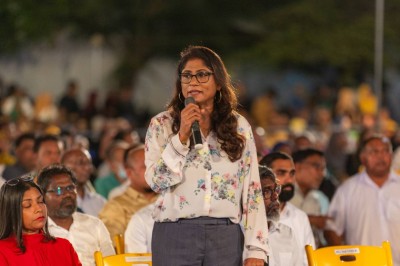 އެމްޑީޕީގެ "ރަންރީނދޫ" ދުވުން ހުކުރުދުވަހު، މާރިޔާ ވިދާޅުވީ މިއީ "ރައްޔިތުންގެ ދުވުމެއް" ކަމަށް