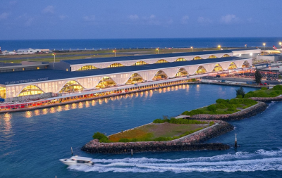 އާ ޓާމިނަލް ހުޅުވުމަށް ހުޅުލޭގެ އުތުރު ނެރު 13 ގަޑިއިރަށް ބަންދުކުރަނީ