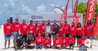 އުރީދޫން ހެދީ ހަމައެކަނި ވޯލްޑްރިކޯޑެއް ނޫން، ދައްކުވައިދިނީ އުރީދޫ ނެޓްވޯކްގެ ވަރުގަދަކަން