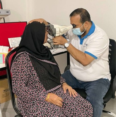 އައިކެއާއިން ހއ. އަތޮޅުގެ ބައެއް ރަށްތަކުގައި ލޮލުގެ ސްކްރީނިން ކޭމްޕެއް ބާއްވައިފި