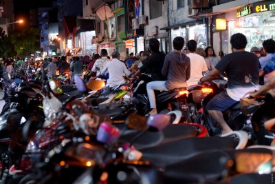 ގަޑިއެއްހާއިރު ފަހުން މާލެއާއި ހުޅުމާލެއަަށް އަލުން ކަރަންޓު ދީފި