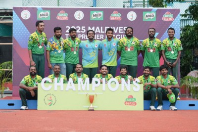 ޓީ20 ޕްރިމިއާ ލީގުގެ ޗެމްޕިއަންކަން މިލާން ކްރިކެޓް އެކަޑަމީއަށް