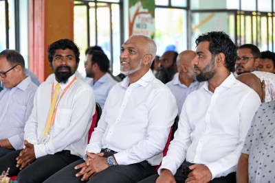 ލަންދުއަށް ރައީސްގެ ޔަގީންކަން: ދެން އަންނާނީ މަޝްރޫއުތަކުގެ ނިމުން ފާހަގަކުރަން