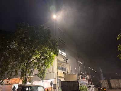 ހުޅުމާލެ އެންސިސް ގުދަނުގައި އަލިފާން ރޯވެއްޖެ