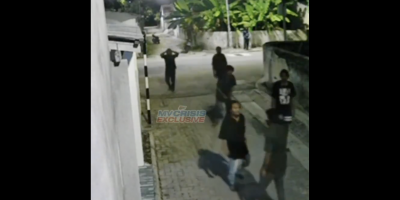 ހުޅުމީދޫގައި ހަތް މީހުންގެ ގުރޫޕަކުން ކުރީގެ ފުލުހަކަށް ހަމަލާ ދީފި