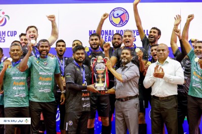 ގައުމީ ވޮލީ ތަށި މިލްކުކޮށް ސިފައިންނަށް ރިކޯޑެއް