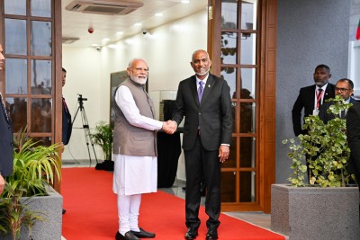 ރައީސްގެ ތައުރީފު މޯދީއަށް: 4078 ދުވަހު ބޮޑުވަޒީރުކަމުގައި ކުރެއްވި ޚިދުމަތުން ދައްކުވައިދެނީ ނުގުޑާ އަޒުމް