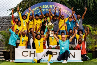 ޓެކާސް ރިސޯޓު ކަޕުގެ ޅަވިޔަނި ޒޯނުގެ ތަށި މެރީޑިއަންއަށް