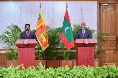 ލަންކާއަށް ބޭސްފަރުވާއަށްދާ ދިވެހިންނަށް އެއް އަހަރުގެ ވިސާ ދެނީ