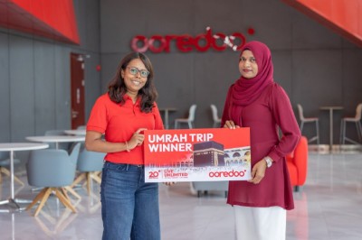 އުރީދޫގެ ހަތަރުވަނަ އުމްރާ ދަތުރު ލިބޭ ނަސީބުވެރިޔާ ހޮވައިފި