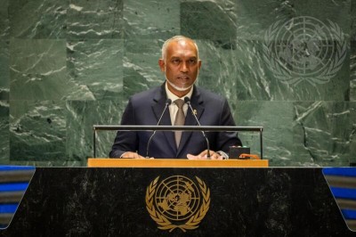 "ނިއުޔޯކް ޑެކްލެރޭޝަން"އަކީ، ފަލަސްތީނު ދައުލަތެއްގެ ގޮތުގައި ބަލައިގަތުމަށް ބޭނުންވާކަމުގެ ހެއްކެއް: ރައީސް