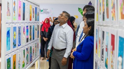 އޯޓިޒަމް އެސޯސިއޭޝަނުގެ 'އާޓް އޮފް މައިންޑް' މައުރަޒު ހުޅުވައިފި