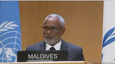 ޣައްޒާއަށްޓަކައި މަޖިލިސްތަކުން އެކީ މަސައްކަތްކުރަން ޖެހޭ: އަބްދުއްރައްހީމް