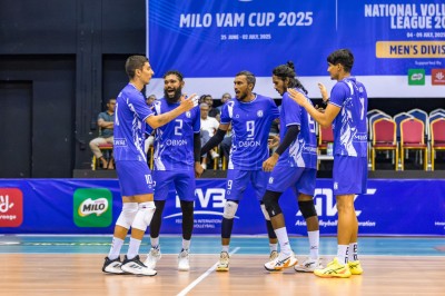 އެޗްޑީސީ ފައިނަލަށް، ދަޑިމަގަށް ތިންވަނަ