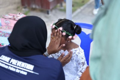 ދެކުނުގެ ރަށެއްގައި އަންހެން ކުއްޖަކަށް ޖިންސީ ގޯނާކުރިކަމަށް ބުނާ މައްސަލައެއް