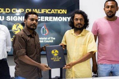 ގޯލްޑް ކަޕުގެ މީމު އަތޮޅު ކޮލިފައިން މުލަކަށް