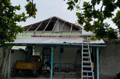 ވިއްސާރައިގައި މުރައިދޫގެ ގެތަކާއި ކައުންސިލް އިދާރާއަށް ގެއްލުންވެ، ދެ އާއިލާއެއް ވަގުތީ ހިޔާއަށް