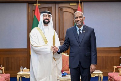 މަސައްކަތެއް އޮތުމުން 'ޕްރިންސް'އާ ގުޅޭ ސުވާލަށް ޖަވާބުދޭން ފޮރިން މިނިސްޓަރު ހާޒިރެއްނުވި