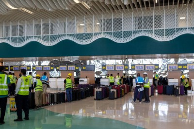 އާ ޓާމިނަލް ހުޅުވާ ރަސްމިއްޔާތަށް އެއާޕޯޓުގެ ޓްރެފިކް ފްލޯއަށް ބަދަލުތަކެއް