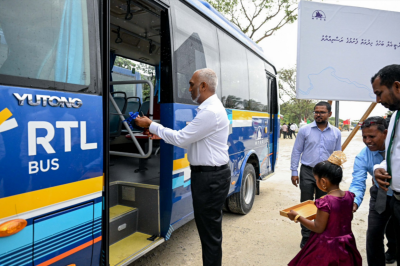 ކެނދިކުޅުދޫގައި އާރްޓީއެލް ބަހުގެ ޚިދުމަތް ރައީސް ފައްޓަވައިދެއްވައިފި