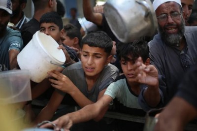 ޣައްޒާގައި ކާނާ ނުލިބޭ ކުޑަކުދިންގެ އަދަދު ދެ ގުނަ އިތުރުވެއްޖެ: އދ